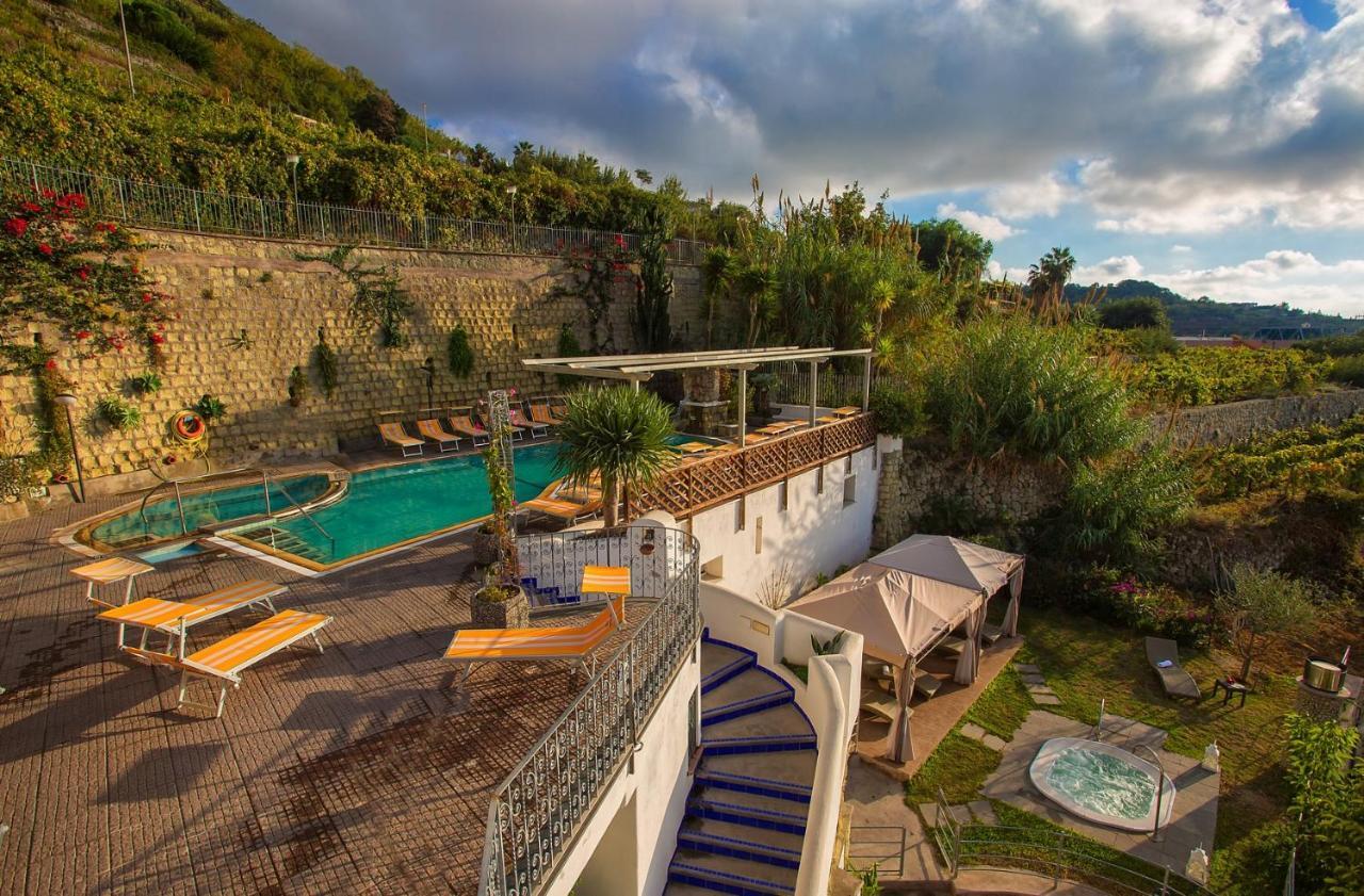 Parco Residence La Rosa Forio di Ischia Eksteriør bilde