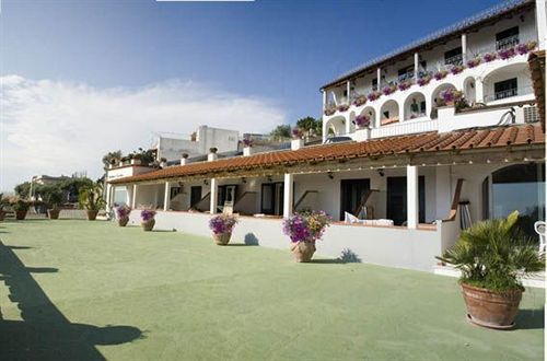 Parco Residence La Rosa Forio di Ischia Eksteriør bilde