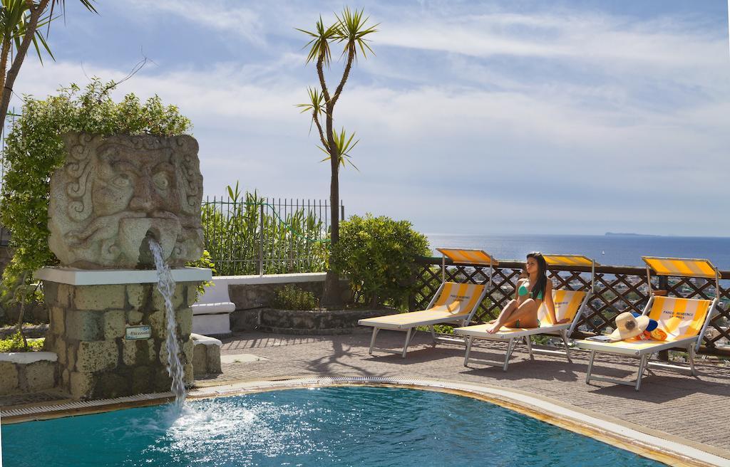 Parco Residence La Rosa Forio di Ischia Eksteriør bilde