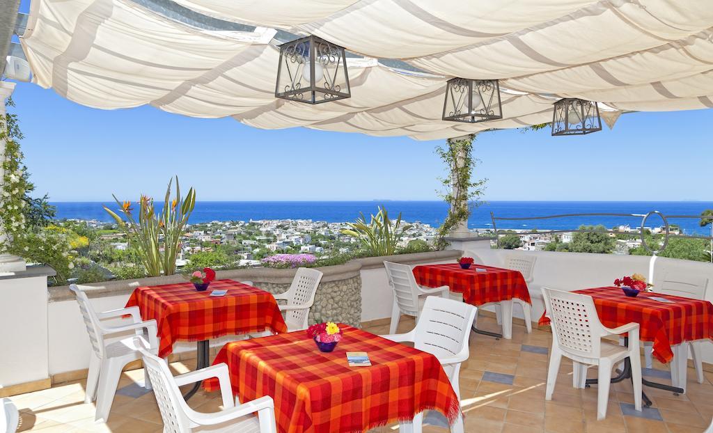 Parco Residence La Rosa Forio di Ischia Eksteriør bilde